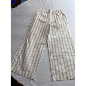 Cotton On Stripe Chino Pull On Pants Size 36 Euro 4 US